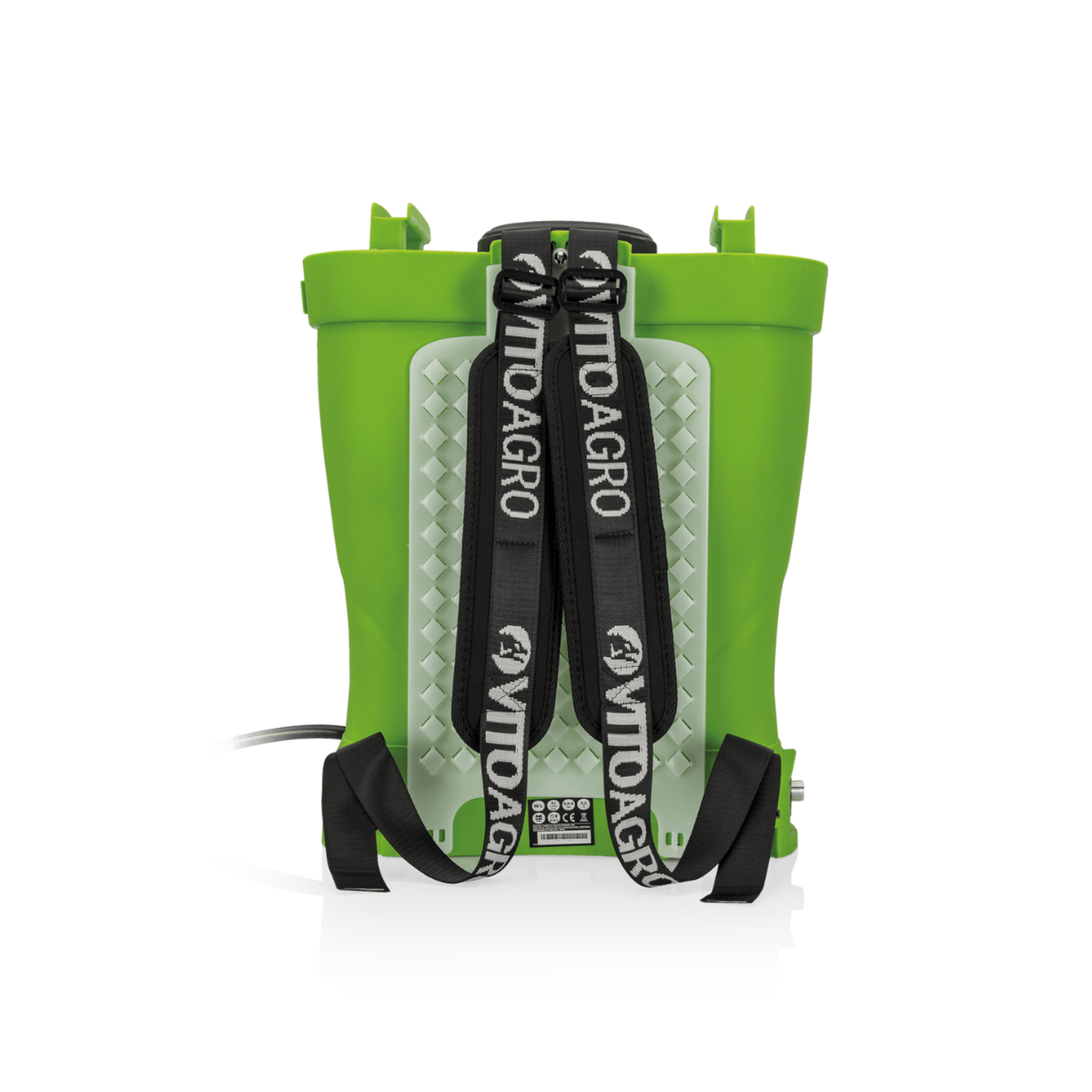 Voir la diapositive 6 : VITO Pulvérisateur de jardin 16l à batterie vito - pulvérisateur electrique 6 bars - buses, chargeur et lance télescopique inclus