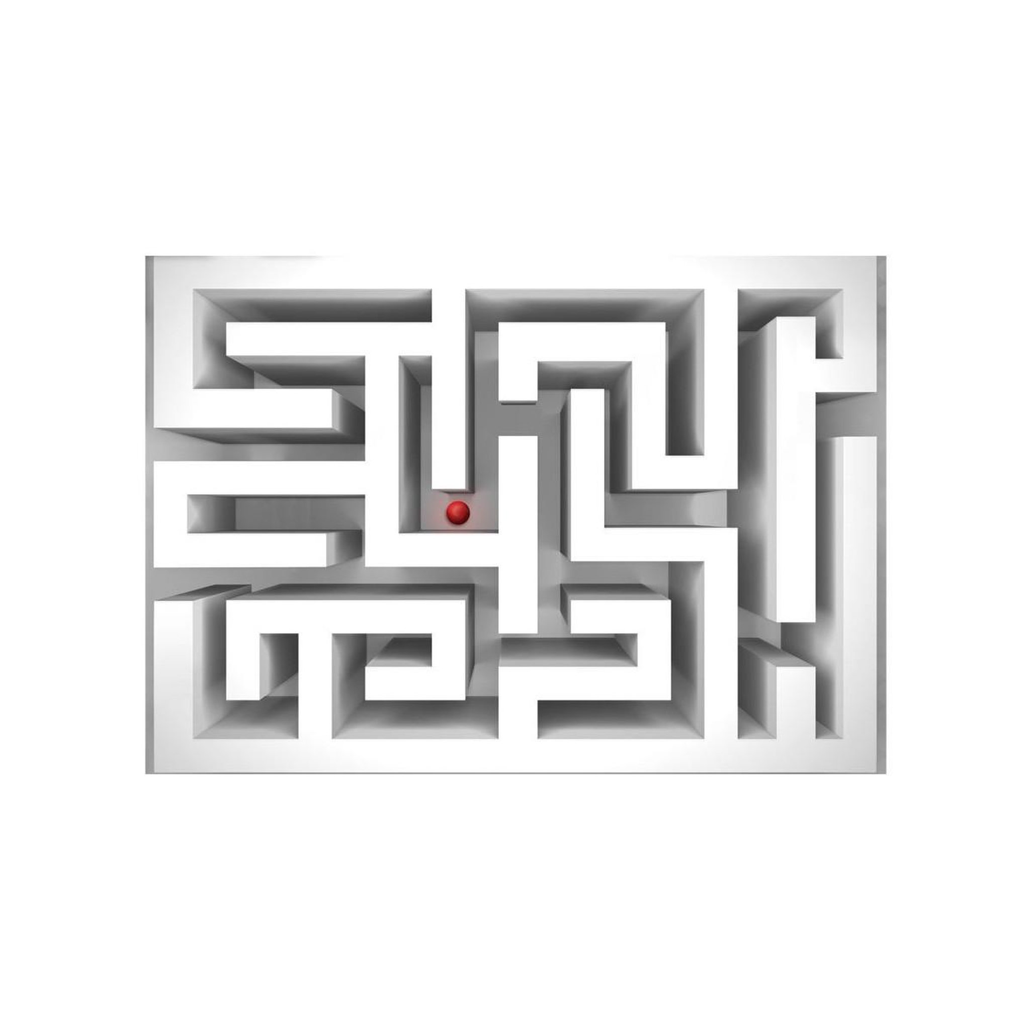 Voir la diapositive 2 : Paris Prix Papier peint  ice labyrinth
