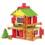 Voir la diapositive 2 : JEUJURA Mon chalet en bois - 135 pièces 