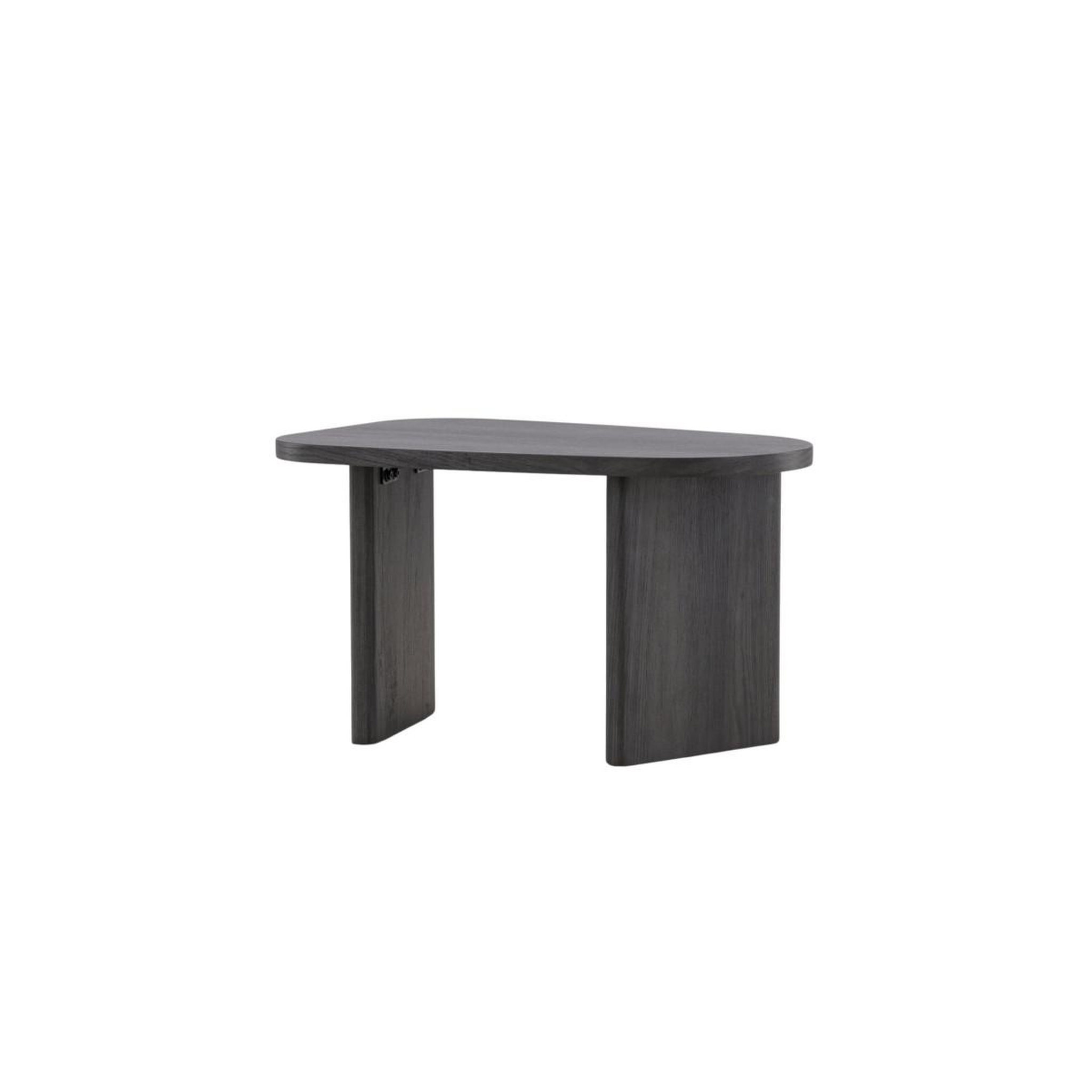 Voir la diapositive 3 : Paris Prix Table d'appoint design  gronvik  70cm noir