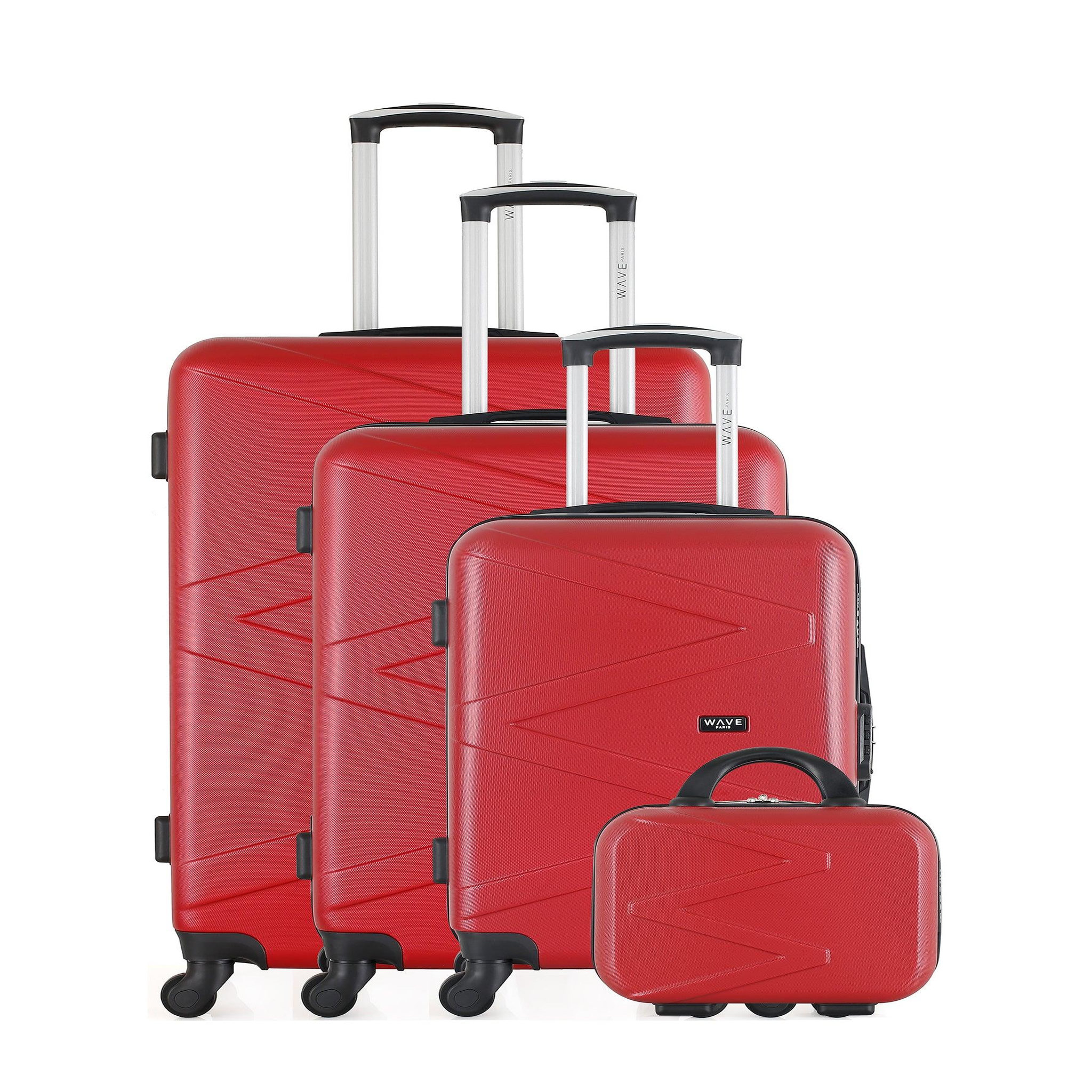 WAVE PARIS Wave paris - set de 4 valises amazone-c