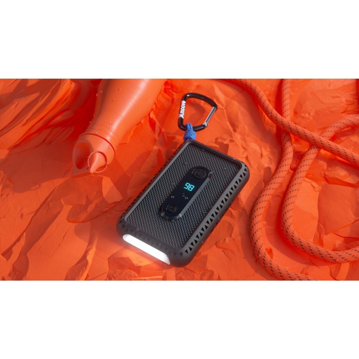 X-moove Batterie externe 10000 mAh USBx2