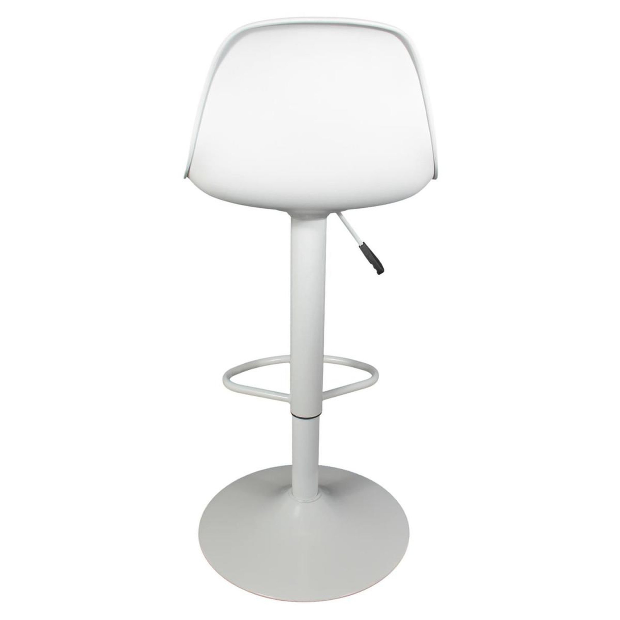 Voir la diapositive 4 : The Home Deco Factory Lot de 2 tabourets de bar  isak  104cm blanc