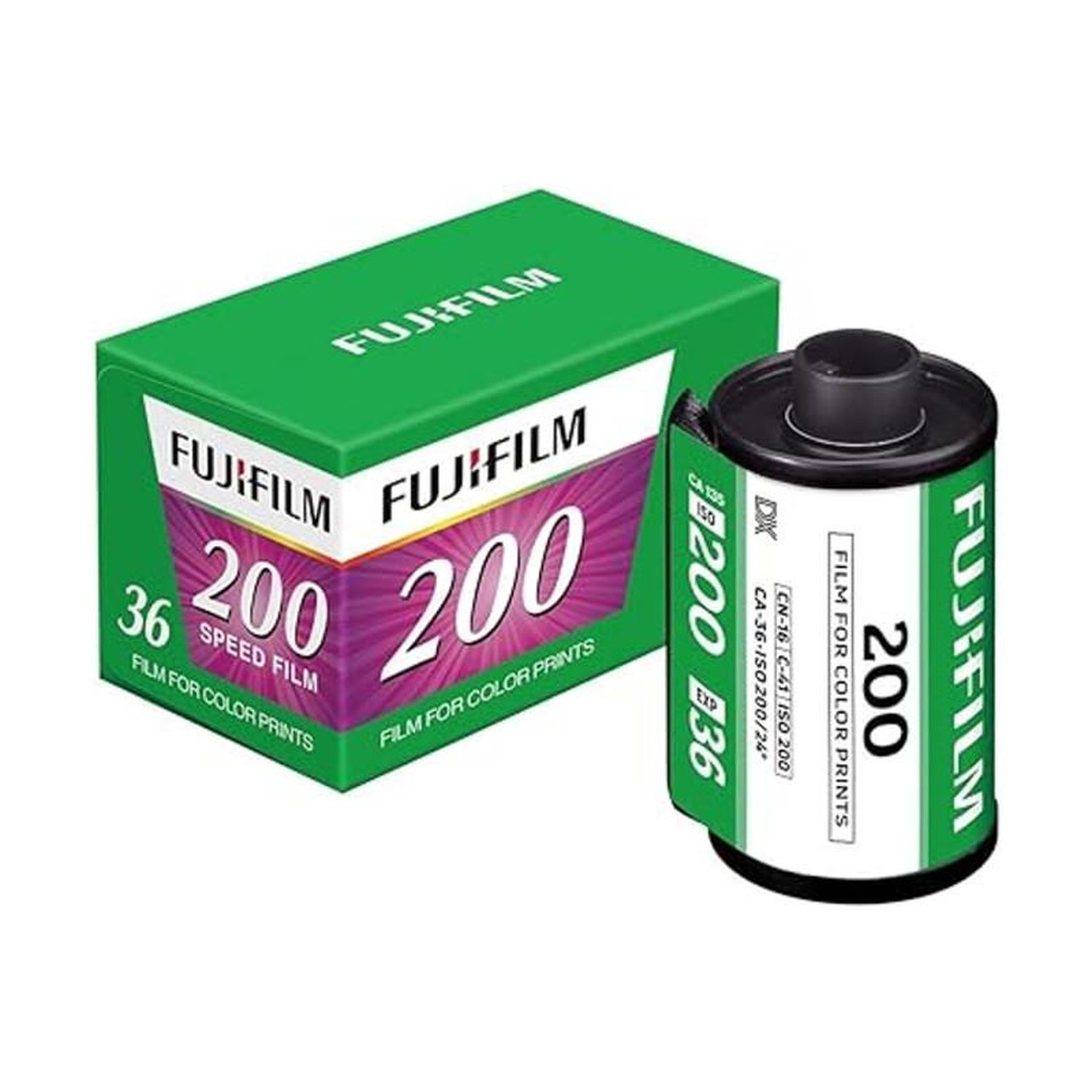 FUJIFILM Pellicule Fujifilm FILM C200 135 200 ISO 36 poses