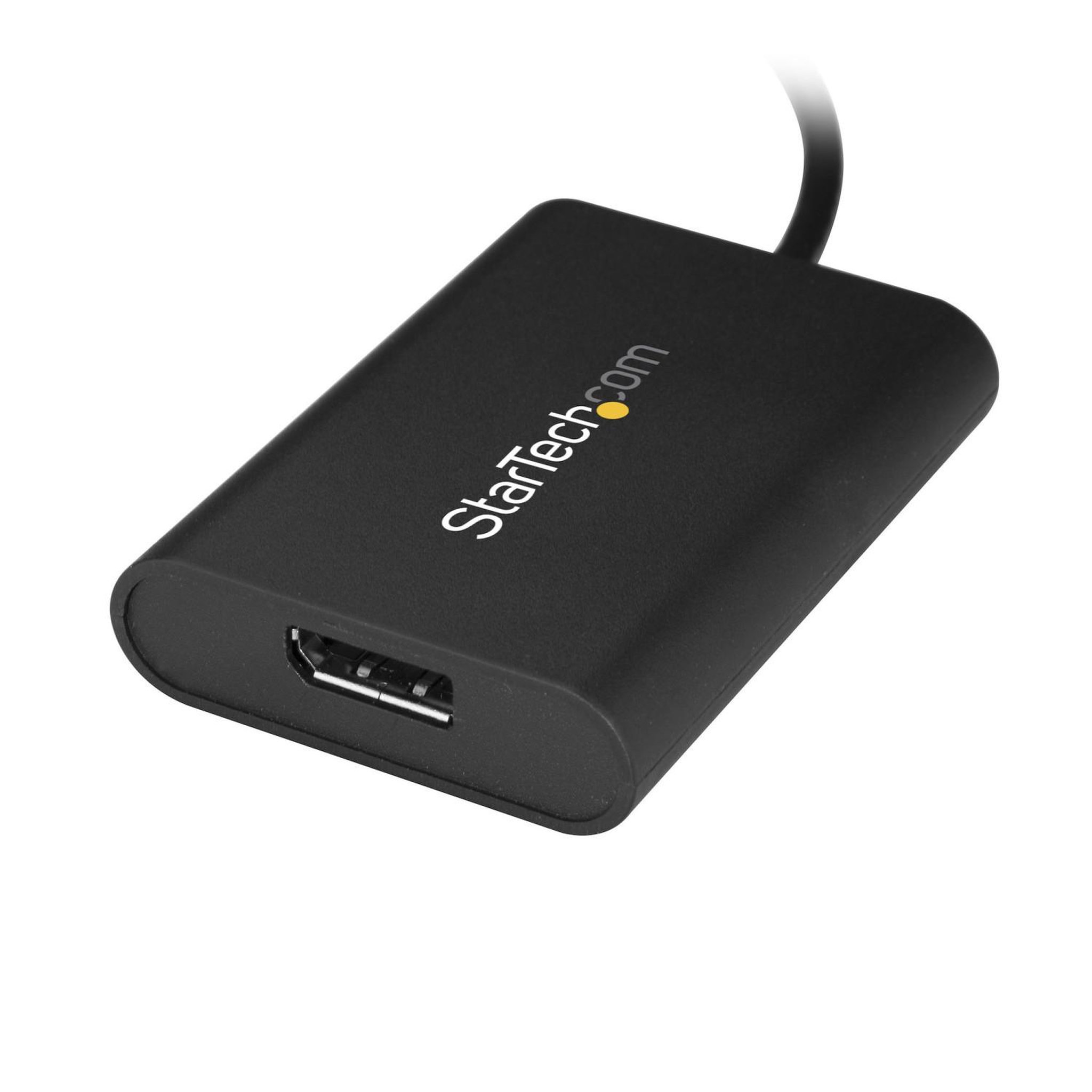 Voir la diapositive 3 : Startech Startech.com adaptateur usb 3.0 vers displayport 4k 30hz