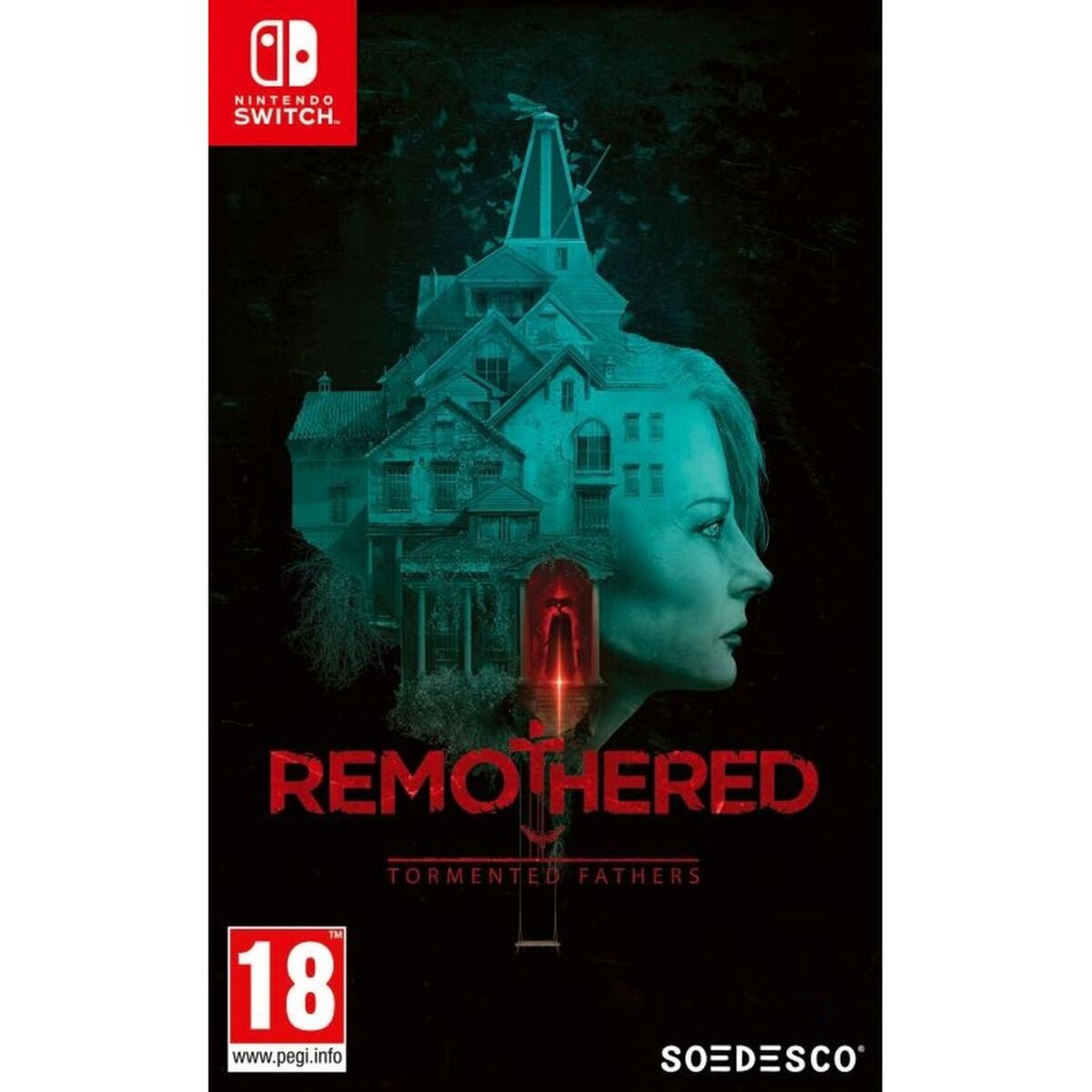 JUST FOR GAMES Remothered Tormented Fathers Nintendo Switch