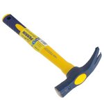 OUTILS PERRIN Marteau de coffreur manche composite tri matiere