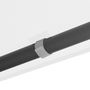 Voir la diapositive 4 : VIDAXL Tonnelle 3x3x2,9 m Blanc 180 g/m^2