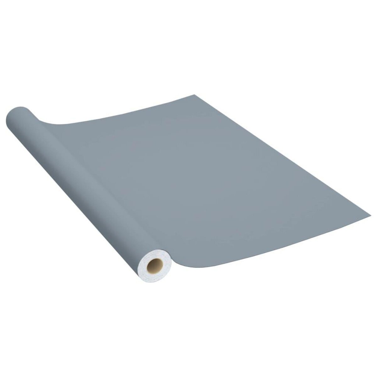 VIDAXL Film autoadhesif pour meubles Gris 500x90 cm PVC
