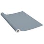 Voir la diapositive 2 : VIDAXL Film autoadhesif pour meubles Gris 500x90 cm PVC