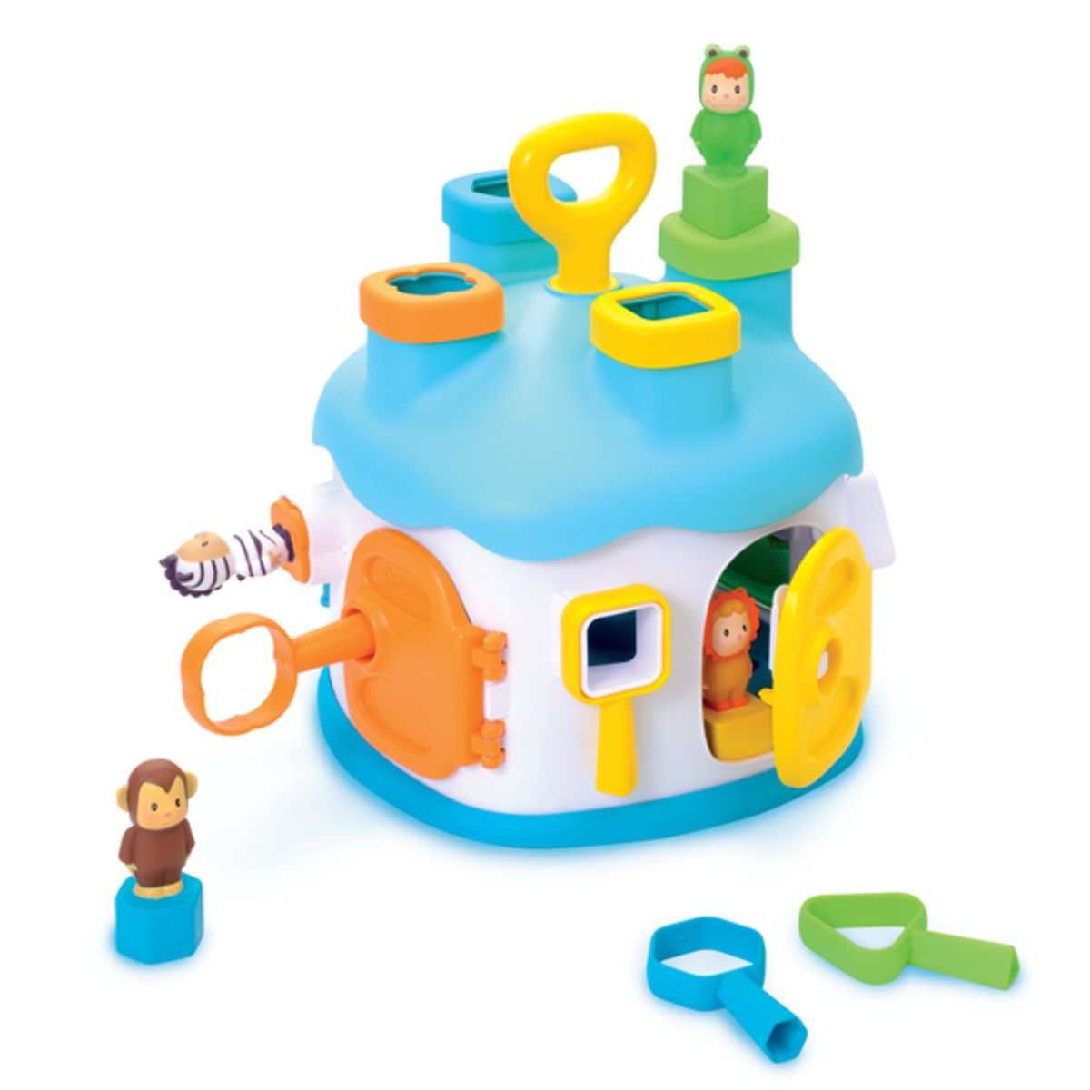 SMOBY Maison des formes Cotoons