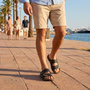 Voir la diapositive 2 : OZABI OZABI Sandales homme confort double scratch semelle memoire de forme