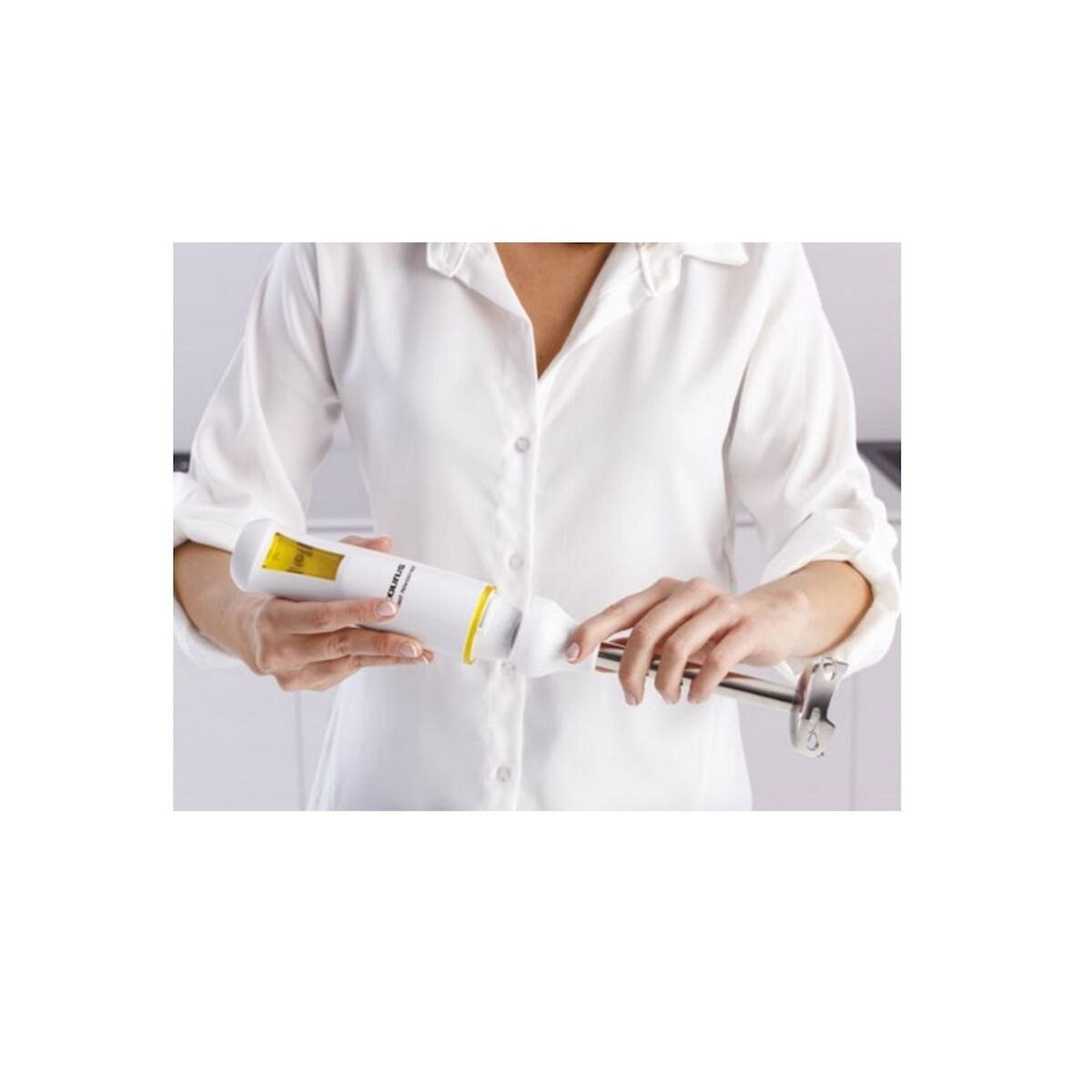 Taurus Mixeur plongeant 750w blanc/jaune - 916403000