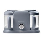 BEABA Mixeur Cuiseur Bébé Babycook Duo Dark Grey
