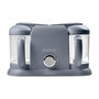 Voir la diapositive 1 : BEABA Mixeur Cuiseur Bébé Babycook Duo Dark Grey