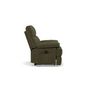 Voir la diapositive 5 : BEST MOBILIER Chandler - fauteuil relax électrique en velours texturé