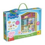 LISCIANI GIOCHI La maison de peppa a construire - Peppa Pig learning house - pour apprendre les associations - LISCIANI