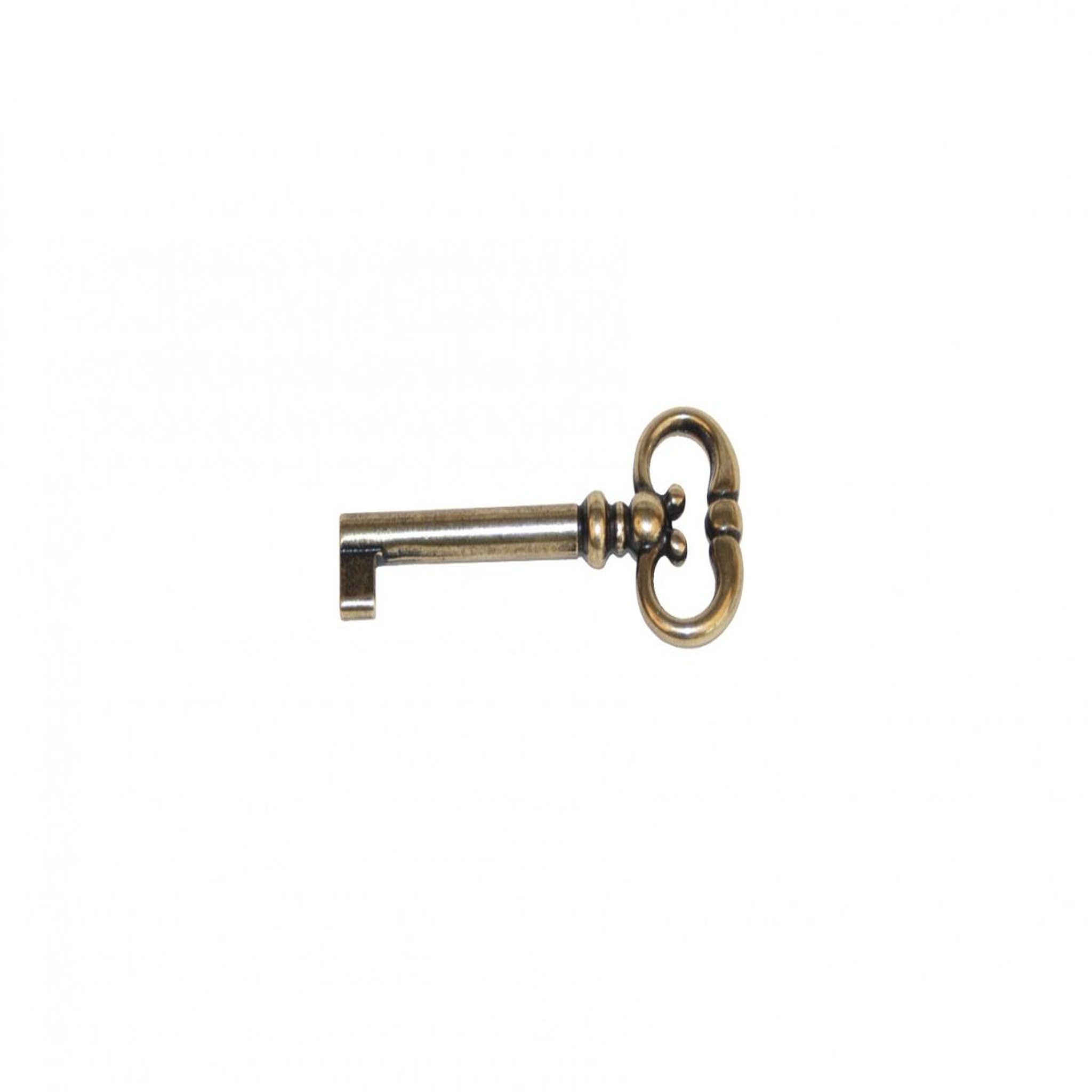 CENTRALE BRICO Clé décorative Anglaise laiton laitonné