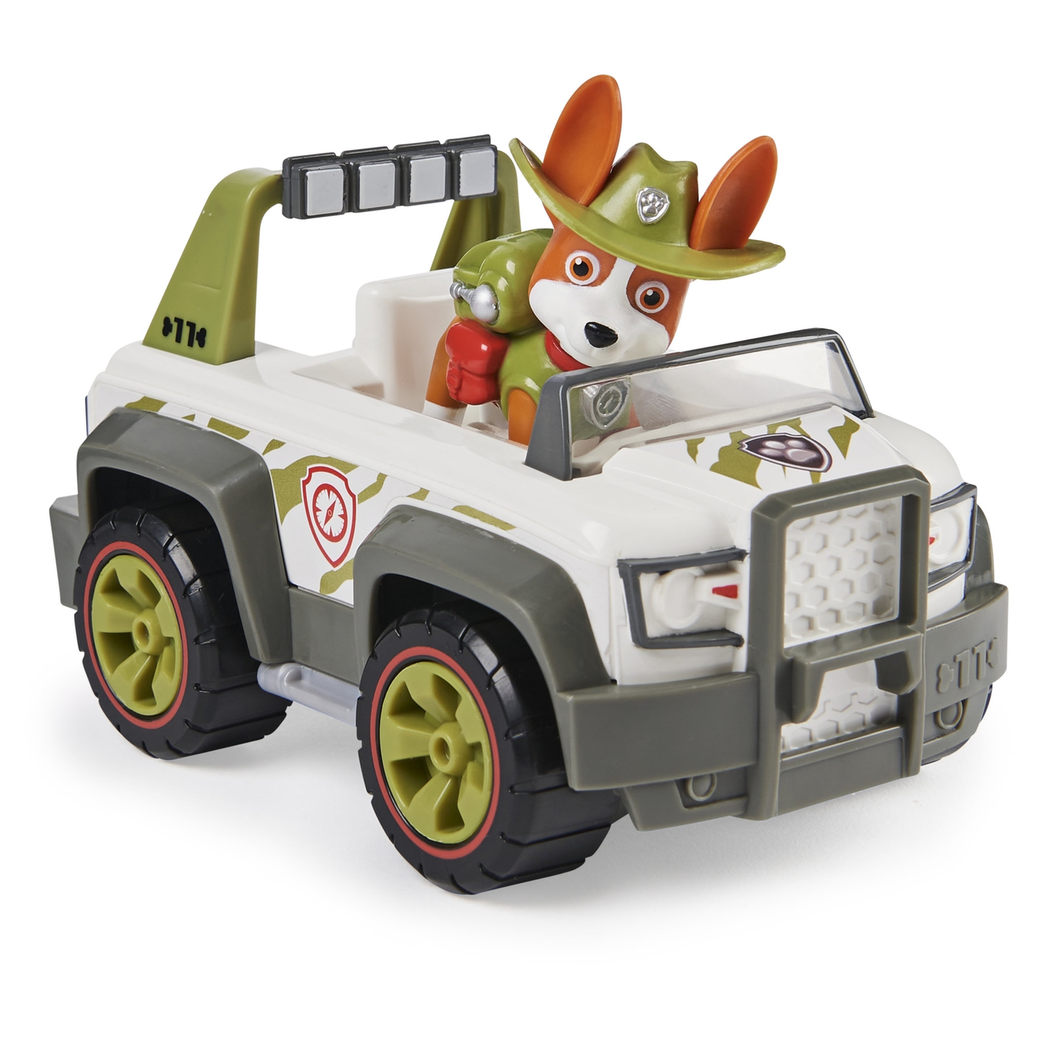 Voir la diapositive 1 : SPIN MASTER Véhicule et figurine Tracker Pat Patrouille