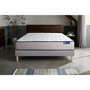 Voir la diapositive 1 : ACTISOM Ensemble matelas Mémoire de forme ACTIMEMO FORM 120x190 cm 5zones de confort + sommier KIT gris