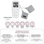 Voir la diapositive 3 : Terraillon Electrostimulation 3 en 1 (ems/tens/mass) - TRIOCARE+