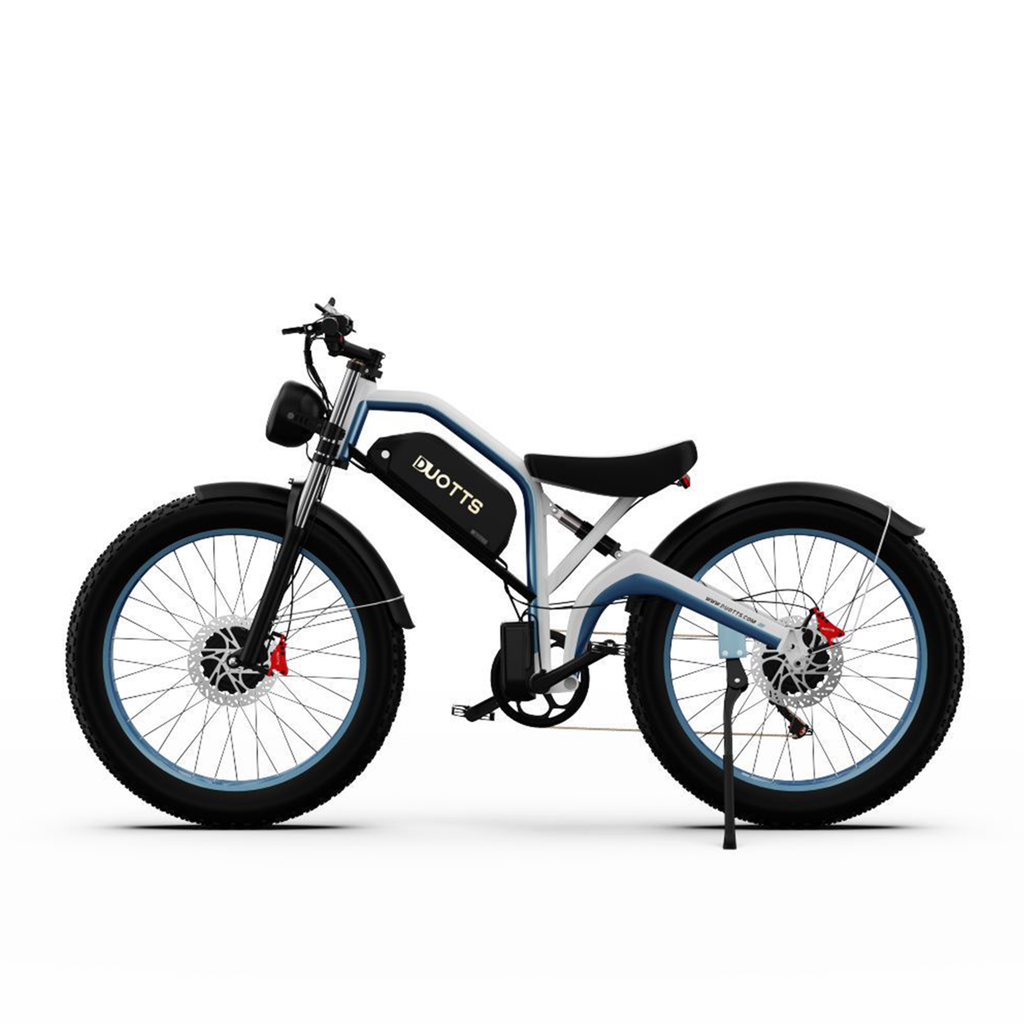 Voir la diapositive 1 : DUOTTS Vélo électrique DUOTTS N26 à double moteur