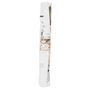 Voir la diapositive 3 : Paris Prix Tapis Enfant  Marelle  70x140cm Blanc & Rose