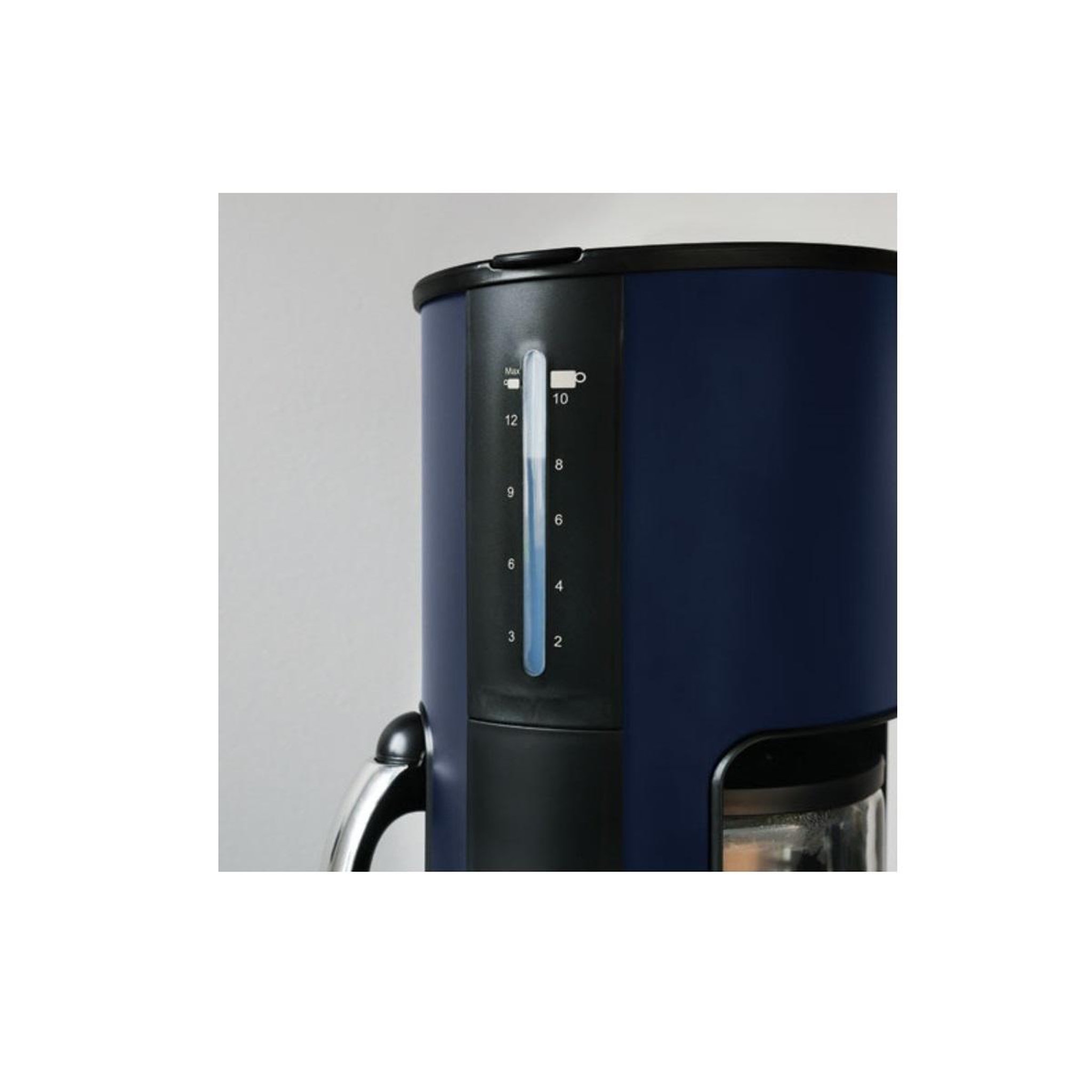 Voir la diapositive 3 : Terraillon Cafetière filtre programmable 10-12 tasses 1080w - 15439