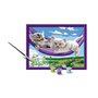 Voir la diapositive 2 : RAVENSBURGER CreArt Kids 18x24cm Chatons dans le hamac, Kit de peinture par numéros Numéro d'Art, Des 9 ans, 25828, Ravensburger
