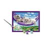 Voir la diapositive 2 : RAVENSBURGER CreArt Kids 18x24cm Chatons dans le hamac, Kit de peinture par numéros Numéro d'Art, Des 9 ans, 25828, Ravensburger
