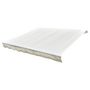 Voir la diapositive 2 : VIDAXL Toile d'auvent Creme 450x300 cm