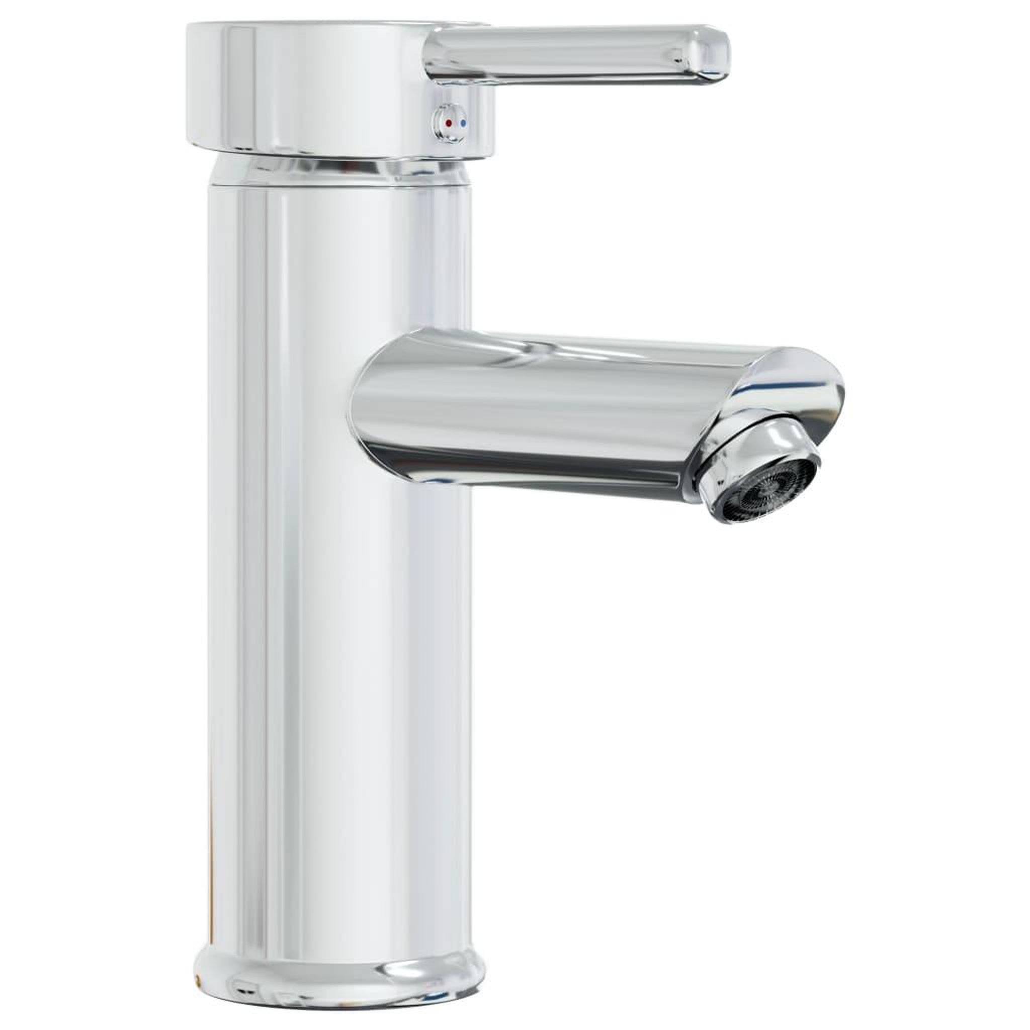 Voir la diapositive 5 : VIDAXL Lavabo encastre avec robinet 61x39x18 cm ceramique blanc