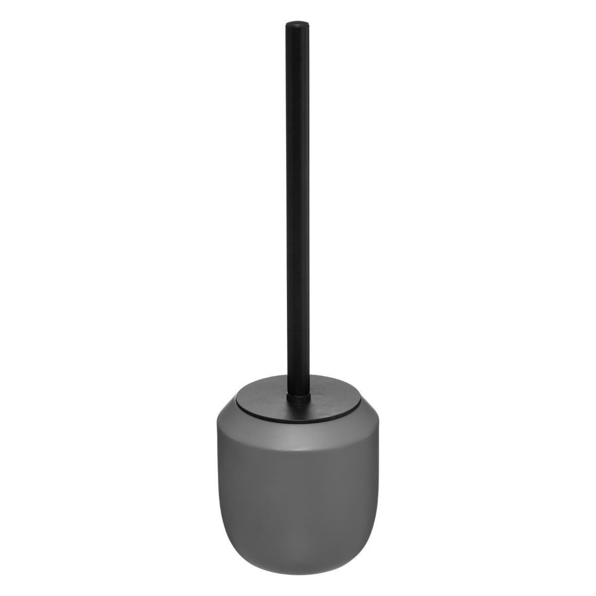 FIVE Brosse wc design  trio  38cm gris
