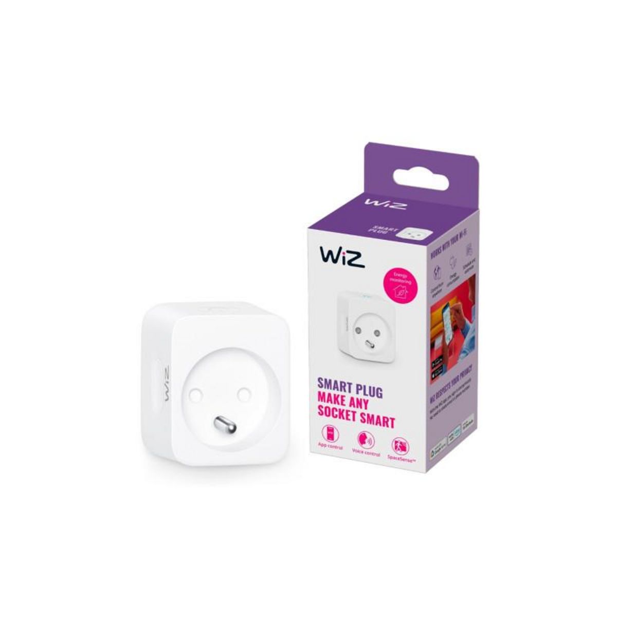 WIZ Ampoules connectées Wiz avec Powermeter
