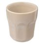 Voir la diapositive 2 : SECRET DE GOURMET Lot de 6 Tasses à Café  Roma  8cl Beige