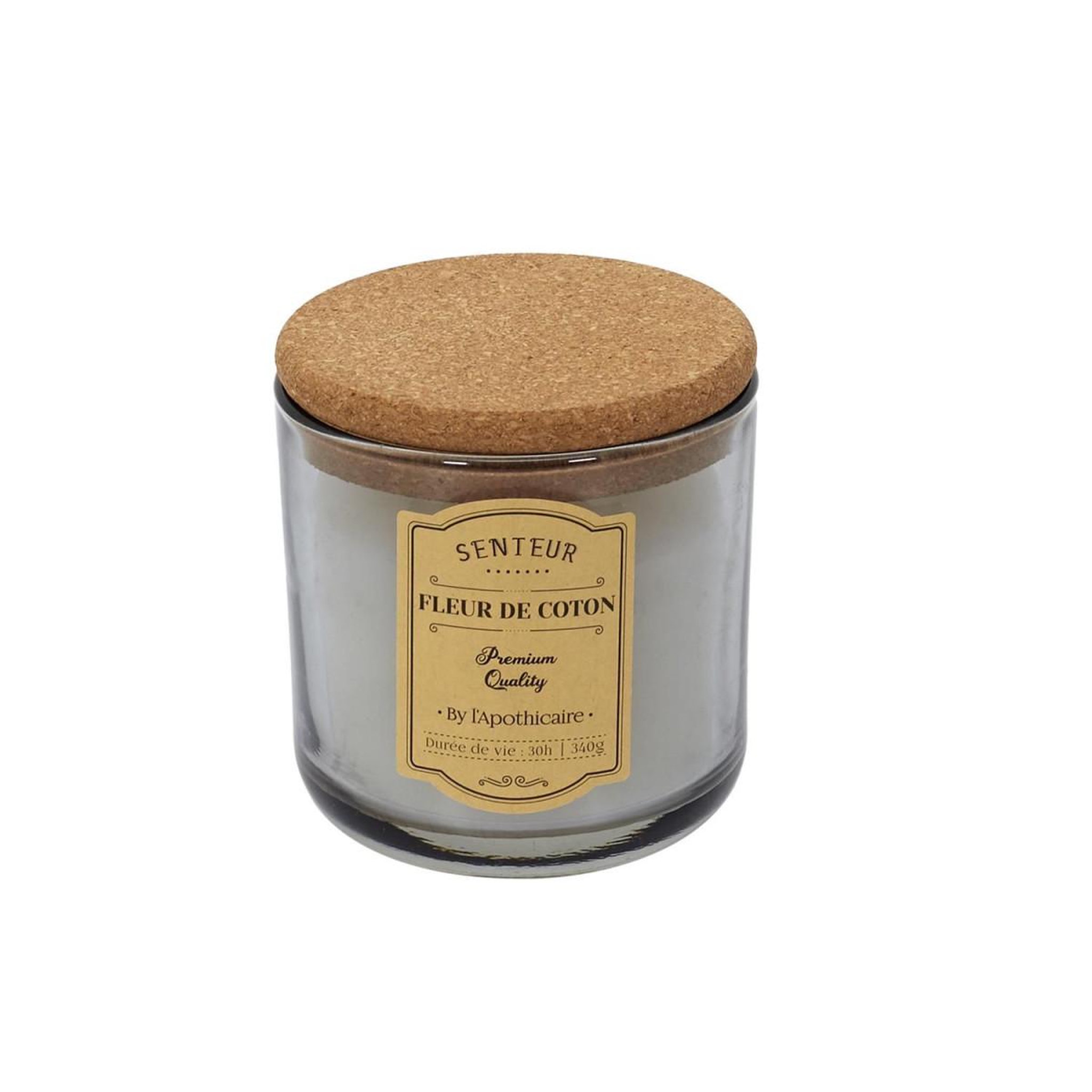 Voir la diapositive 5 : The Home Deco Factory Lot de 3 bougies parfumées  apoth  10cm multicolore