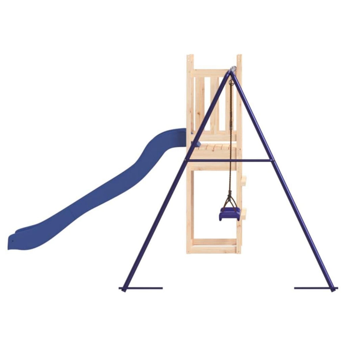 VIDAXL Aire de jeux d'exterieur bois de pin impregne