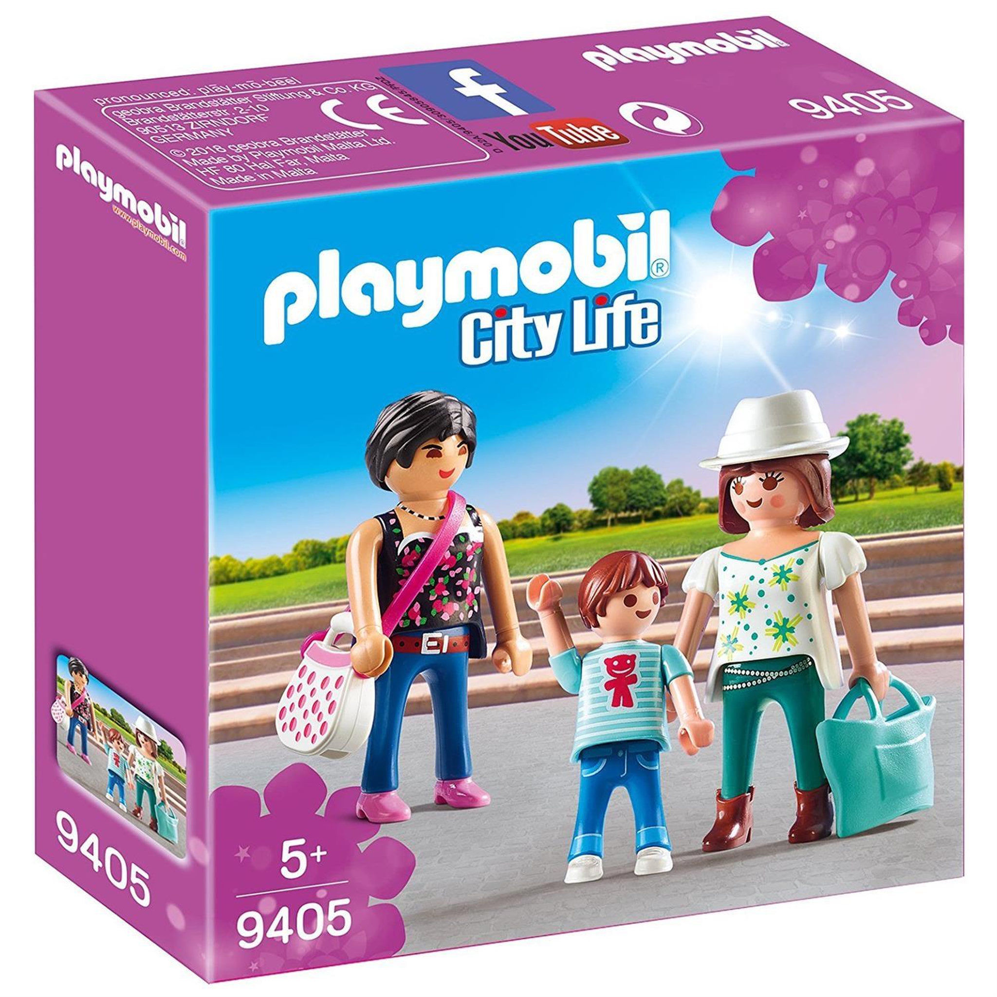 PLAYMOBIL Set de Figurines Playmobil multicolore