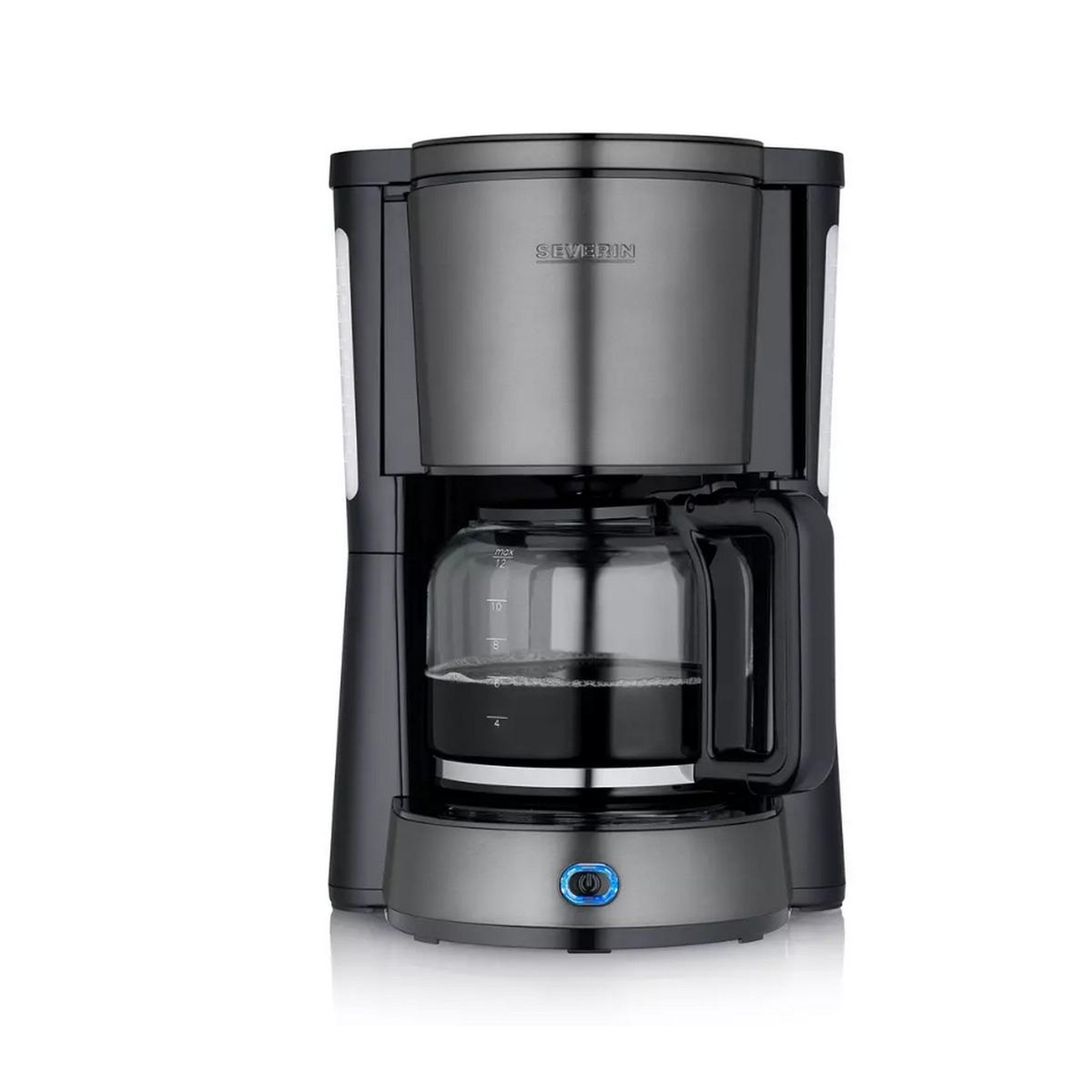 SEVERIN Cafetière 10 tasses 1000w noir - ka9340