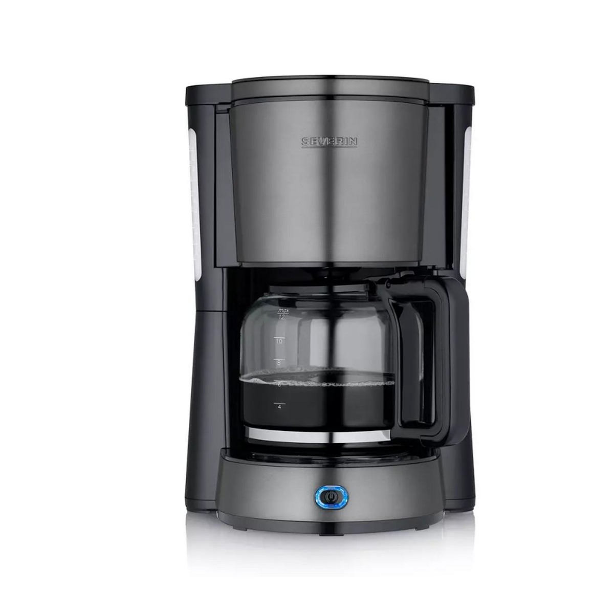 SEVERIN Cafetière 10 tasses 1000w noir - KA9340