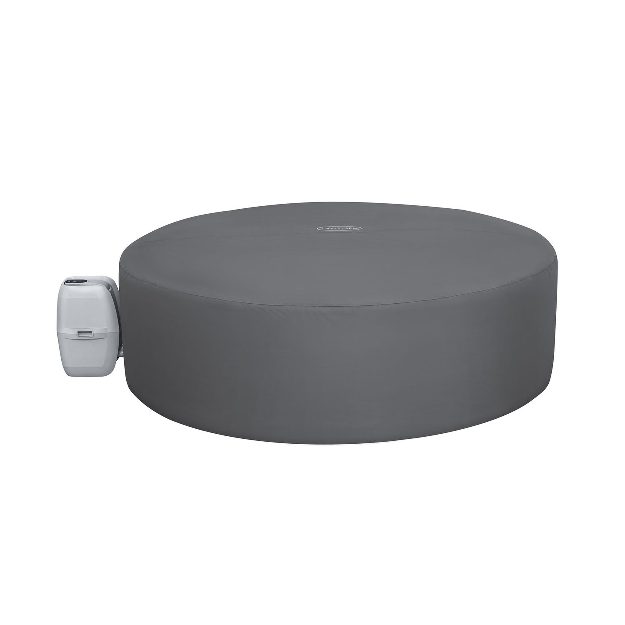 Voir la diapositive 2 : BESTWAY Couverture thermique pour spa rond - 236x71cm - Gris
