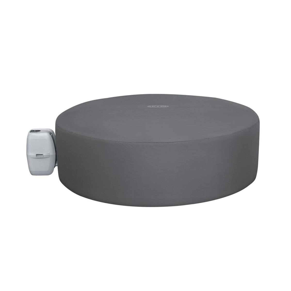 BESTWAY Couverture thermique pour spa rond - 236x71cm - Gris
