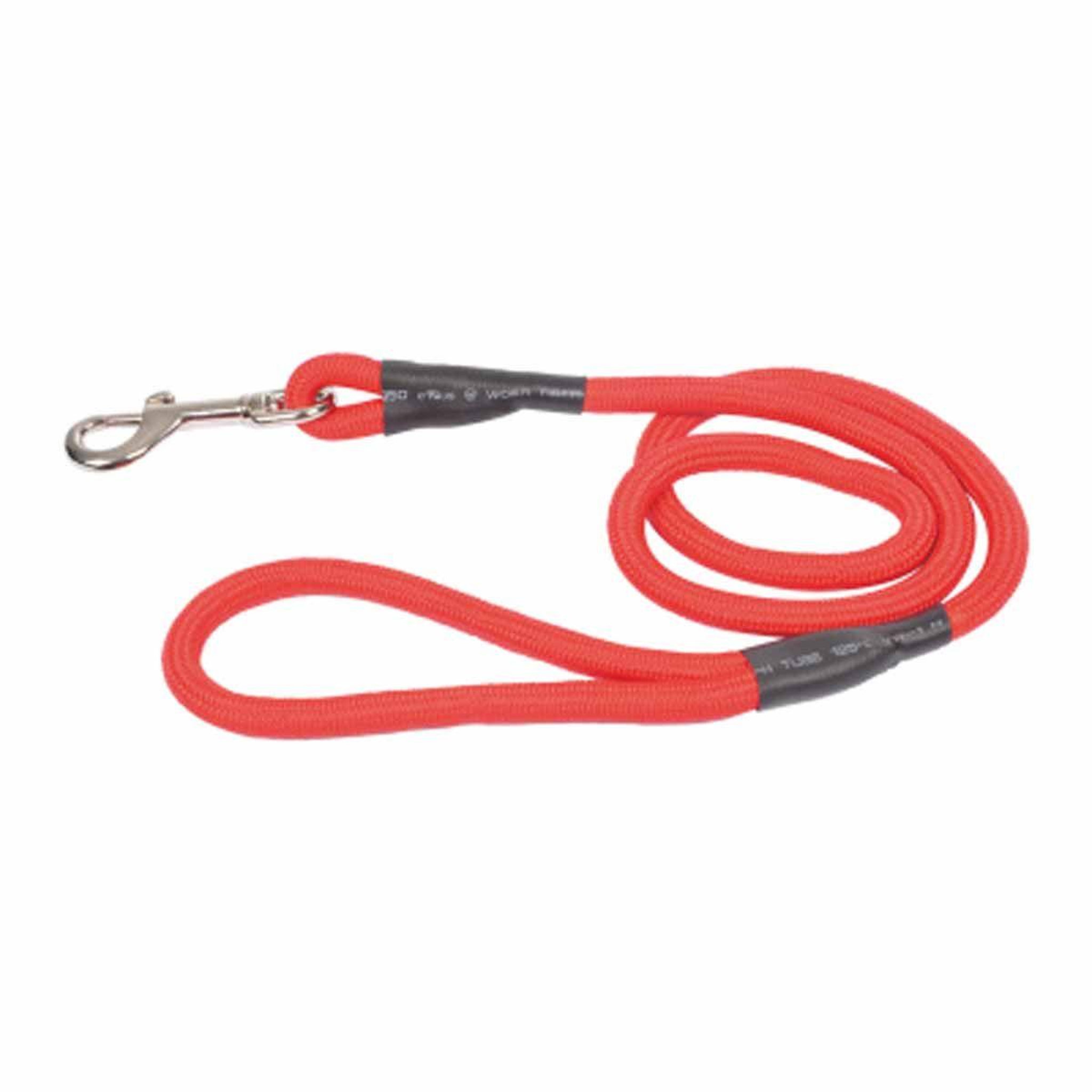 LOVE STORY Laisse chien ronde  essentiel  100cm rouge