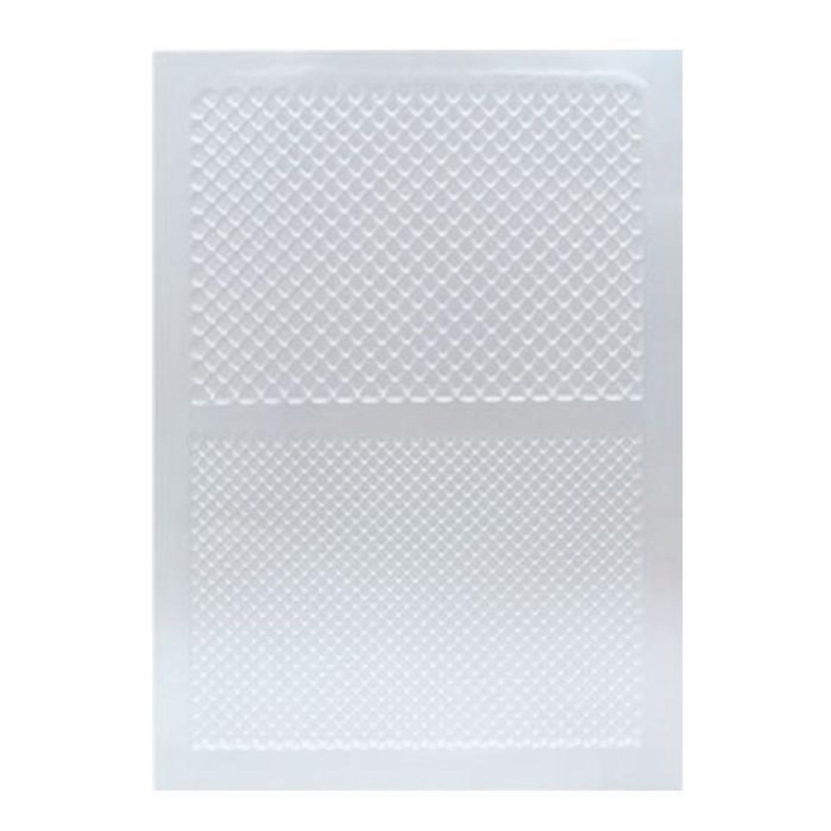 Graine créative Plaque de texture pour pâte polymère - gaufre