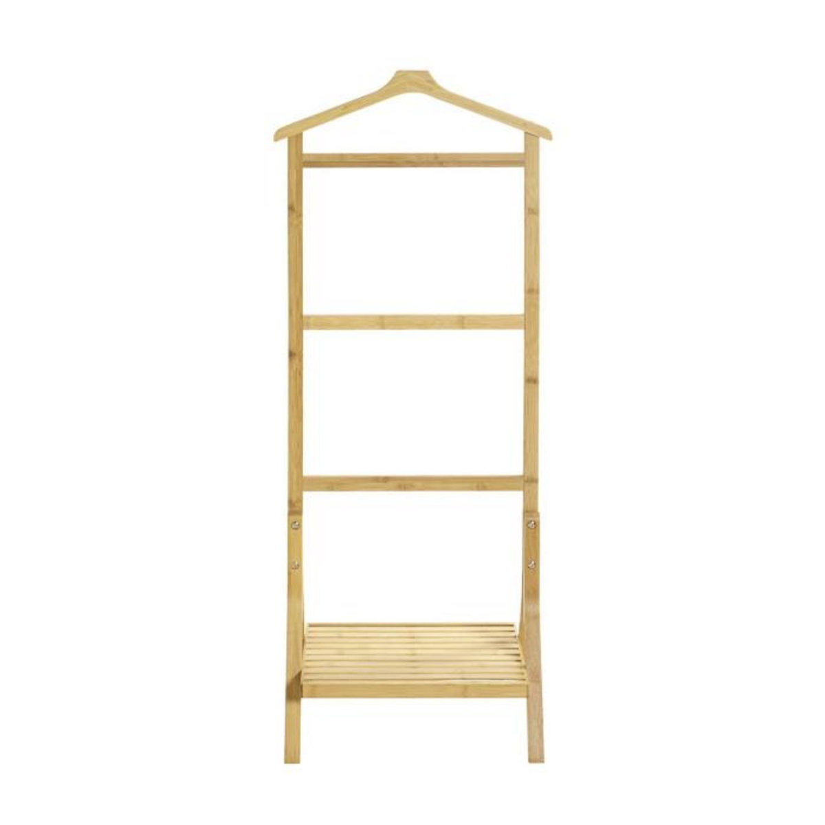 Paris Prix Valet de Chambre en Bambou  Lia  115cm Naturel