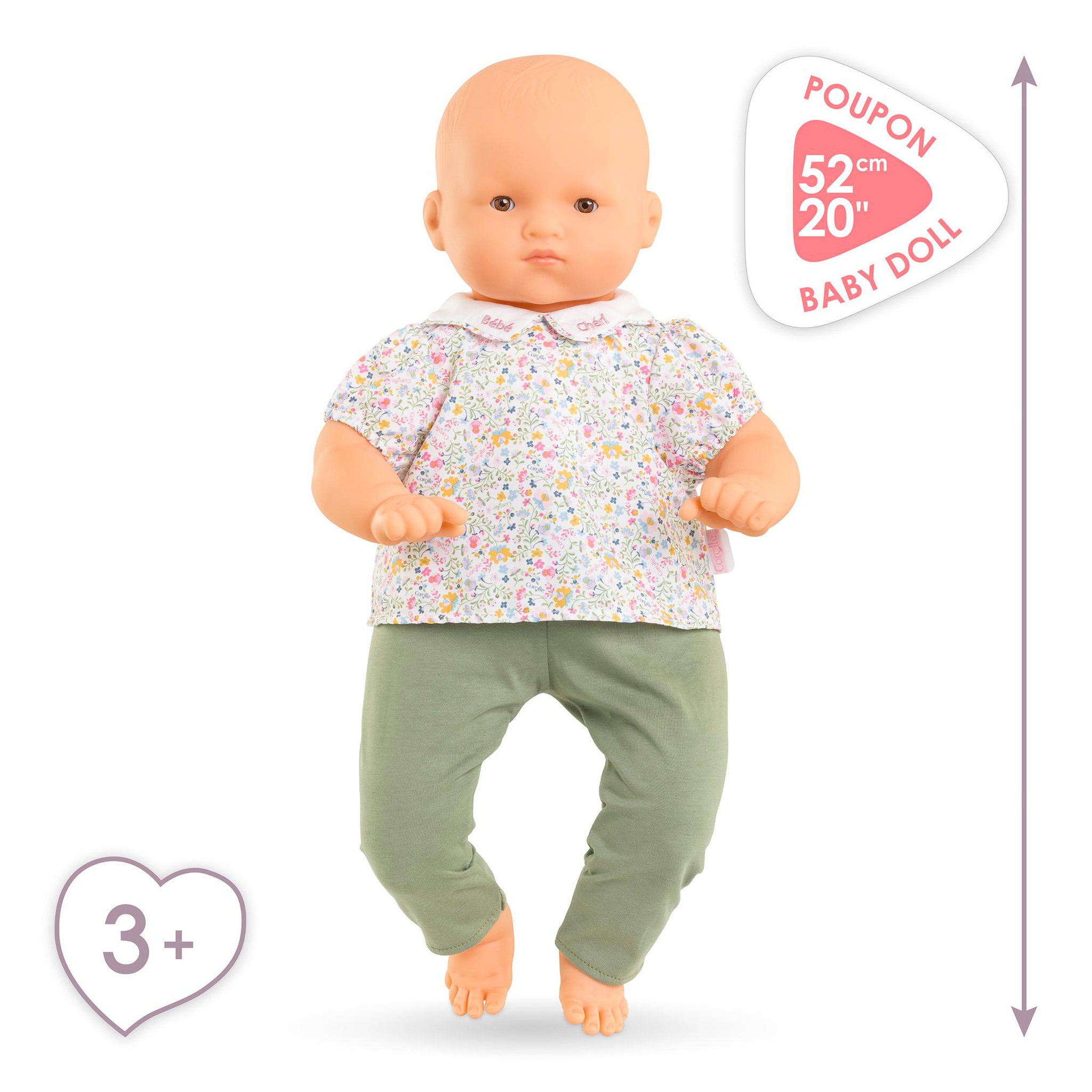 Voir la diapositive 3 : Corolle Mon Grand Poupon Bébé Chéri