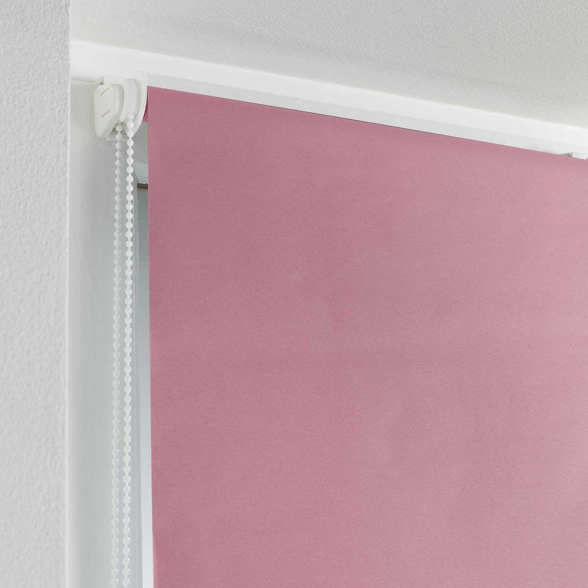 Voir la diapositive 2 : Douceur d'Intérieur Store enrouleur occultant  occult  45x180cm rose
