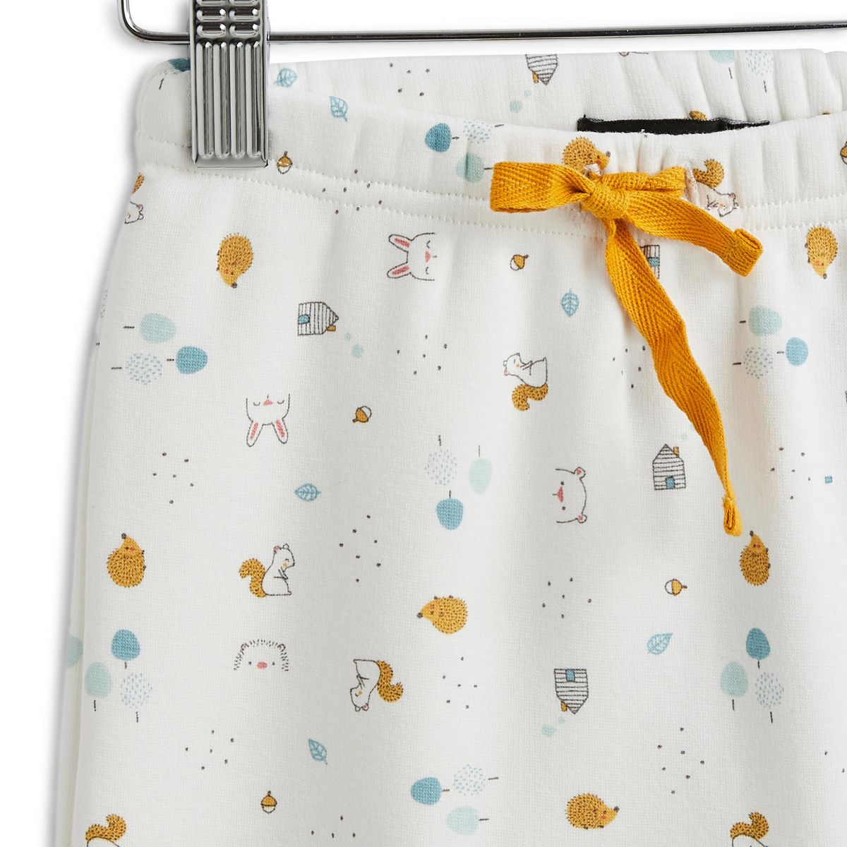 IN EXTENSO Pantalon de naissance animaux de la forêt bébé
