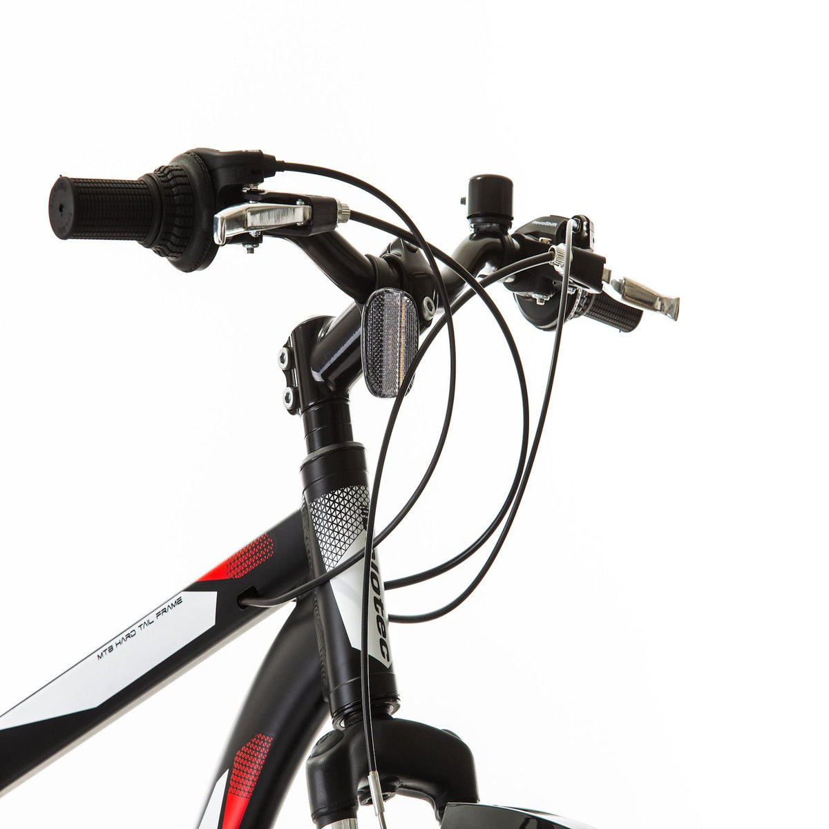 VTT 29'' Cadre Aluminium - Fourche Télescopique - 21 Vitesses avec équipement Shimano ( Dérailleurs, roue libre et poignées )