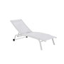 Voir la diapositive 1 : MARKET24 Chaise longue DKD Home Decor Avec des roues PVC Aluminium (187,5 x 64 x 97 cm)